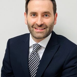 A headshot image of Mr Harry Orlans
