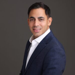 A professional headshot image of Anant Patel.