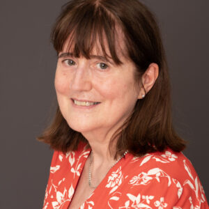 A professional headshot image of Mary Lynch